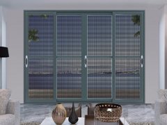 SC83系列金鋼網(wǎng)推拉門(mén)